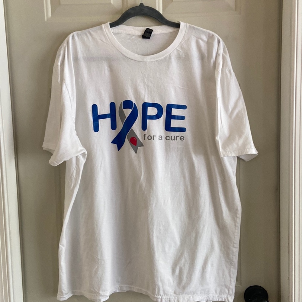 Anvil Diabetes Support “Hope for a cure” Tee